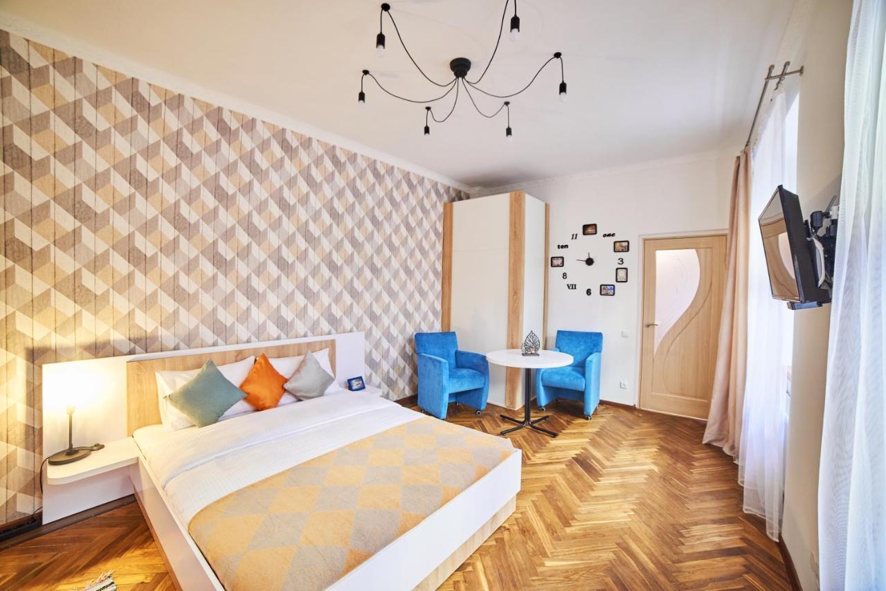 Comfort Apartments In Center Lviv Eksteriør bilde